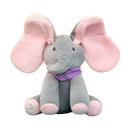 Interactive Peek a Boo Elephant