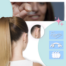 Invisible Ear Tabs