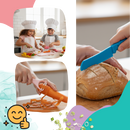 Kid Friendly Kitchen Set Toy