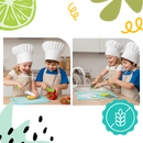 Kid Friendly Kitchen Set Toy
