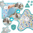 Kitten Teething Feather Toy