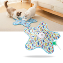 Kitten Teething Feather Toy