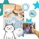 Kitten Teething Feather Toy