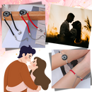 Light Activated Long Distance Bracelets