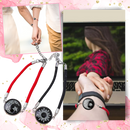 Light Activated Long Distance Bracelets