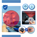 Long Range Dual Camera Detector