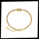 Love Knot Necklace & Bracelet
