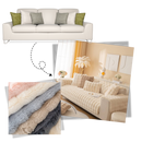 Luxurious Polyester Plush Couch Covers