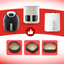 Magnetic Air Fryer Parchment Buckle