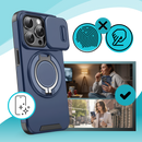 Magnetic Armor Iphone Case