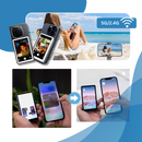 Magnetic Selfie Phone Monitor