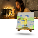 Mesmerizing LED Note Board