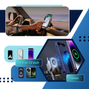 Miles Confidence Car Mount Charger