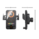 Miles Confidence Car Mount Charger