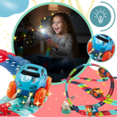 Mini Roller Coaster Race Track