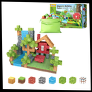 Educational Magnetic Minecraft Blocks