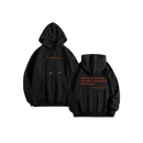 Motivational Loose Women Hoodie