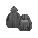 Motivational Loose Women Hoodie