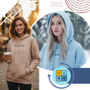 Motivational Loose Women Hoodie