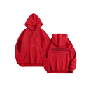 Motivational Loose Women Hoodie