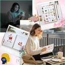 Multi-Theme Water Coloring Book