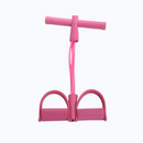 Multifunctional Pedal Resistance Bands Fitness 4 Tube