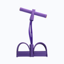 Multifunctional Pedal Resistance Bands Fitness 4 Tube