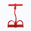 Multifunctional Pedal Resistance Bands Fitness 4 Tube