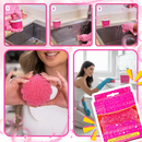 Multipurpose Pink Cleaning Paste