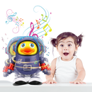 Musical Interactive Duck Toy