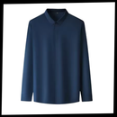 Non Iron Silk Blend Men's Polo