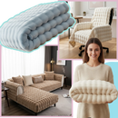 Non-Slip Comfy Sofa Plush Covers