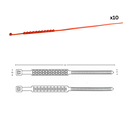 Nylon Tire Snow Traction