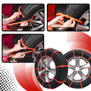 Nylon Tire Snow Traction