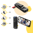 OTG Compatible Wireless Vlog Body Camera