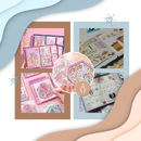Pastel Home Tales Stickers