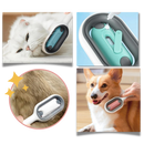 Pet Grooming Comb with Water tank