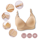 Plus Size Wireless Push-Up Bra