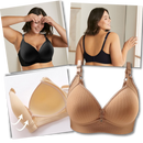 Plus Size Wireless Push-Up Bra