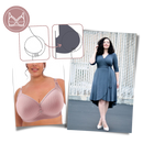 Plus Size Wireless Push-Up Bra