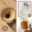 Power Vortex Coffee Stirrer Cup