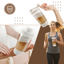 Power Vortex Coffee Stirrer Cup