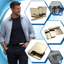 Precise Clean Tailor Invisible Clip Belt