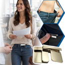 Precise Clean Tailor Invisible Clip Belt