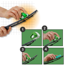 Precision Windshield Wiper Cutter