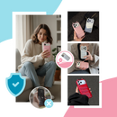 Puffer Horn Phone Case