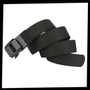Ratchet Buckle Nylon Belt