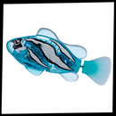 Realistic LED Swimming Fish Toy