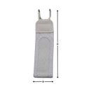 Reinforced Easy Wear Men Side Belt