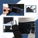 Reinforced Easy Wear Men Side Belt